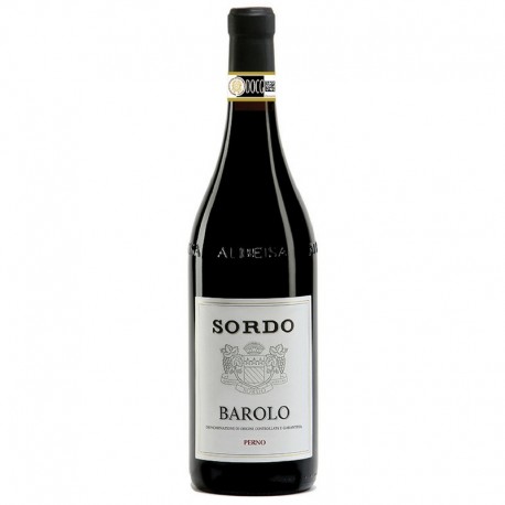 SORDO Barolo Perno DOCG 2012 raudonasis vynas