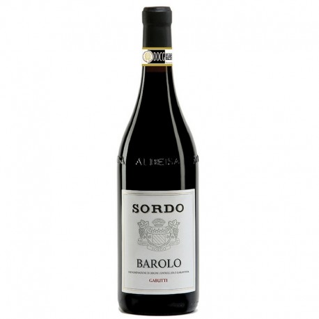 SORDO Barolo Gabutti DOCG 2013 raudonasis vynas