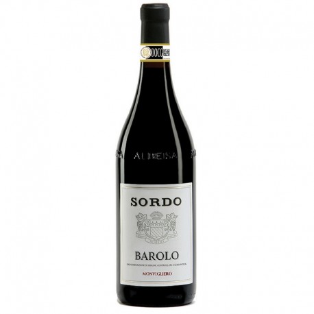 SORDO Barolo Monvigliero DOCG 2013 raudonasis vynas