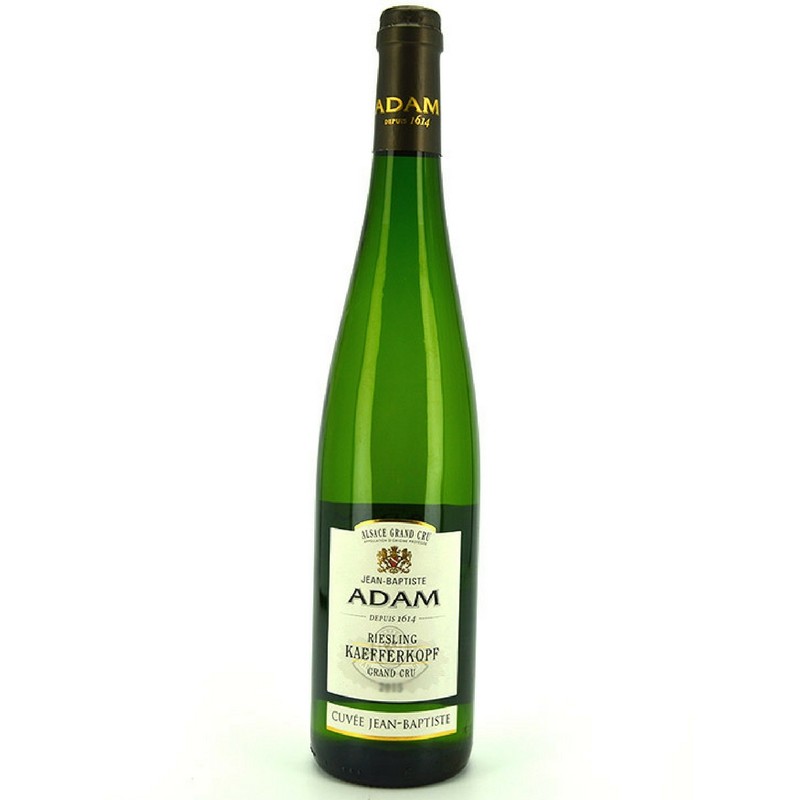 ADAM Alsace Grand Cru Riesling Kaefferkopf Cuvee 2014 baltasis vynas, Prancūzija