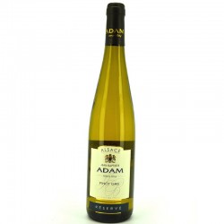 ADAM Alsace Pinot Gris Reserve 2015 baltasis vynas, Prancūzija
