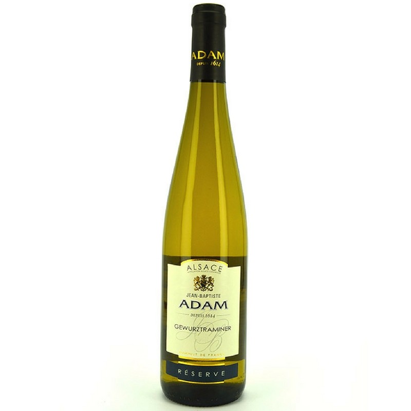 ADAM Alsace Gewurztraminer Reserve 2016 baltasis vynas, Prancūzija