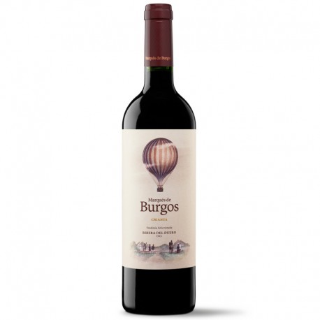 Marqués De Burgos Crianza DOC, 2014 Ribera de Duero, Spain