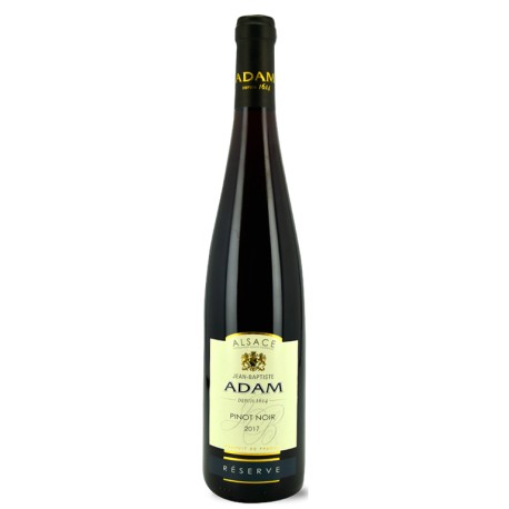 J.B ADAM Alsace Pinot Noir Reserve 2018, France