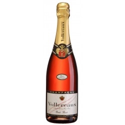 Vollereaux Champagne Rose de Saignee Brut
