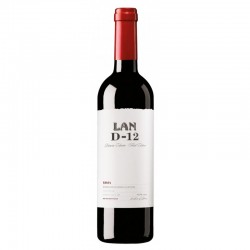 LAN D-12 red D.O.C. 2012 Rioja Spain